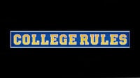 College Rules
