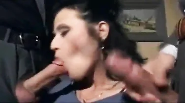 Je partage ma salope de femme avec un ami : quelle baise anale