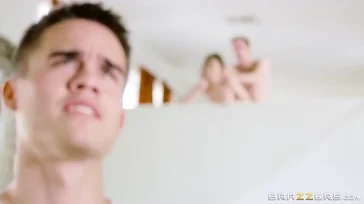 A esposa do meu amigo não para de me prostituir, no final eu a fodo.