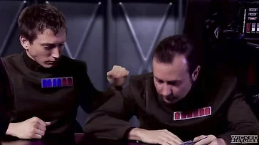 Ojo con la versión porno de Star Wars, como la chupa la guarra Leia