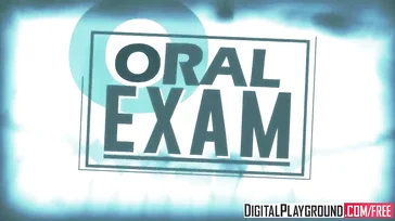 Dr. Skyler Mckay faz um exame oral no pau de Danny D