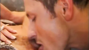 Jeder Ort ist gut, um den Schwanz meines Schwiegervaters zu lutschen
