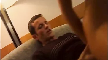 Jeder Ort ist gut, um den Schwanz meines Schwiegervaters zu lutschen