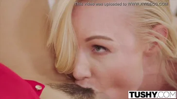 Kayden Kross e Eva Lovia transando juntas e com muito tesão