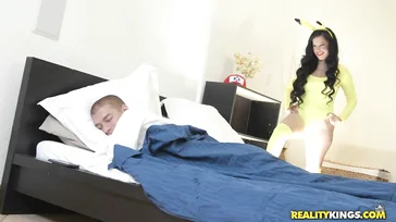 Pokemon porno parodie, jagen op zeer legendarische teven