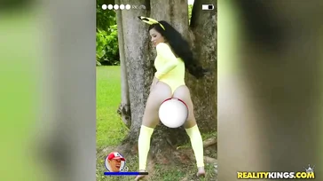 Pokemon porno parodie, jagen op zeer legendarische teven