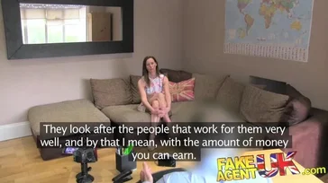 Madurita ameteur que quiere llegar a ser actriz porno
