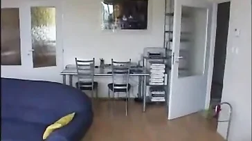 La vecina gordita se acaba liando con su nuevo vecino, vaya follada