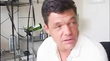 La vecina gordita se acaba liando con su nuevo vecino, vaya follada
