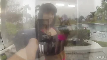Eu gravo com meu celular como meu cunhado me fode