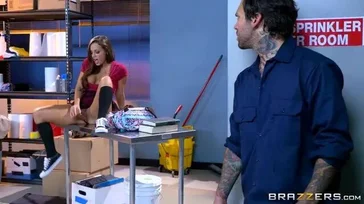 They spend all day fucking during work hours, how amazing!