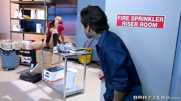 They spend all day fucking during work hours, how amazing!