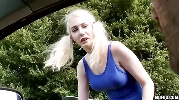 Grace Harper dankt diesem Jungen, dass er angehalten hat, um ihr zu helfen