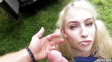 Grace Harper dankt diesem Jungen, dass er angehalten hat, um ihr zu helfen