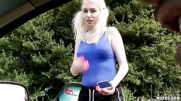 Grace Harper dankt diesem Jungen, dass er angehalten hat, um ihr zu helfen