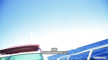 Spanish milf Gina Snake ends up fucking on this yacht