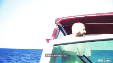 Spanish milf Gina Snake ends up fucking on this yacht