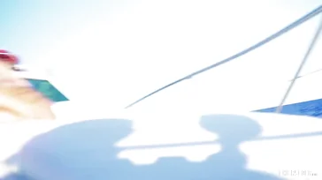 Spanish milf Gina Snake ends up fucking on this yacht