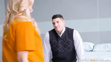 They leave me alone with my new lawyer, I'm going to fuck him!!