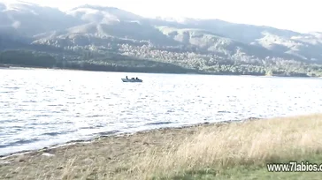 Seine Frau im Zelt ficken, was für ein Fick!