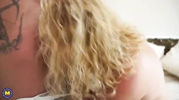 Mom gets really hot when she takes my clothes off, how she fucks!