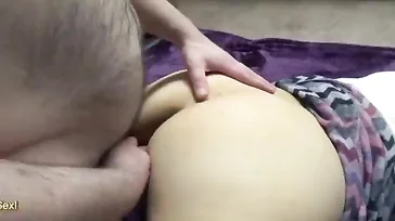 Pareja amateur se ponen a hacer porno casero y lo graban