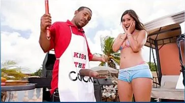 Se come un perrito caliente y la buena polla de este chico negro