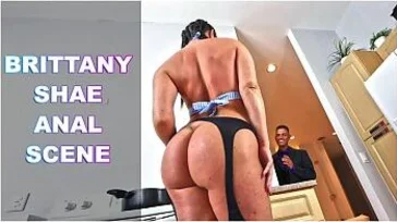 Así de abierto le dejan el culo a Brittany Shae tras un anal!