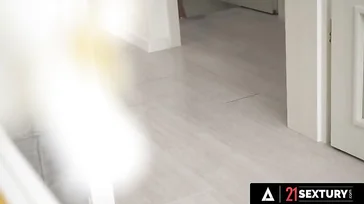 You have a lot of art moving your feet, as well as your anal hole.