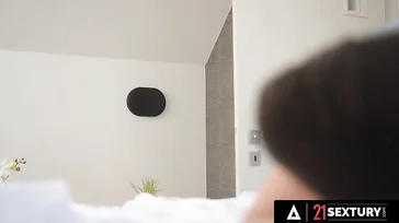 You have a lot of art moving your feet, as well as your anal hole.