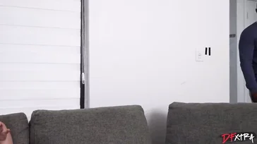 She can't be more dirty, she fucks a black guy after sticking her finger in