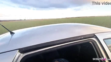 Wie schön ist es, durch Bayern zu fahren und das passiert