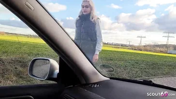 Wie schön ist es, durch Bayern zu fahren und das passiert