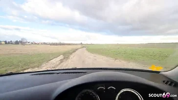 Wie schön ist es, durch Bayern zu fahren und das passiert