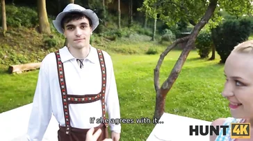 Otro hombre blandengue, ya los hay en Alemania
