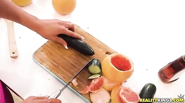 Dit is nou een echte kookles.