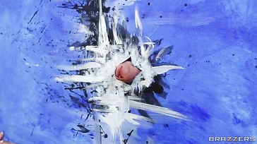 Coisas estranhas acontecem na galeria de arte