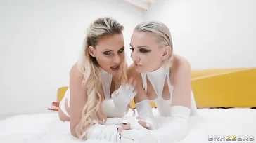Este trío es puro XXX y morbo, unas lobas viciosas al acecho