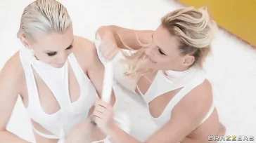 Este trío es puro XXX y morbo, unas lobas viciosas al acecho