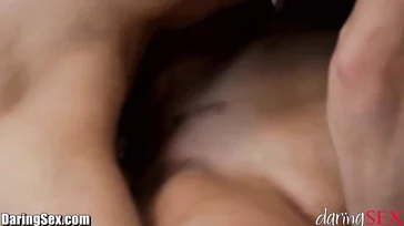 Vaya pareja de pelo rubio, follan como conejos