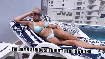 Loira safada fode um cara qualquer no hotel
