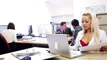 The company's newbie has to redeem herself to the boss
