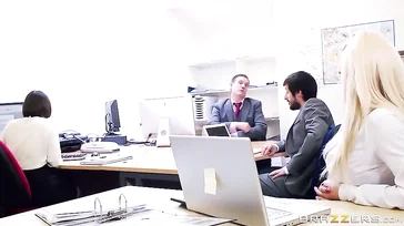 The company's newbie has to redeem herself to the boss