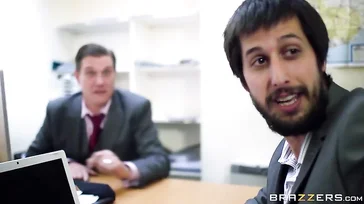 The company's newbie has to redeem herself to the boss