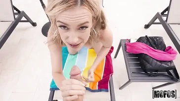 Um bom boquete, olha esse sorriso safado