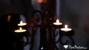 Diese reife alte Dame fickt viel besser als meine Freundin