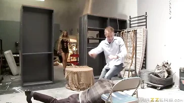 Je suis un flic, mais le bâton que je veux n'est pas celui avec lequel je travaille