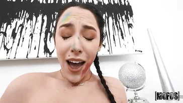Ich bin Maler und habe eine Vorliebe für haarlose Pinsel.