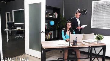 Mijn secretaresse geeft het me altijd als ik seks wil