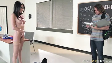 If you give me a good fuck you will pass the term